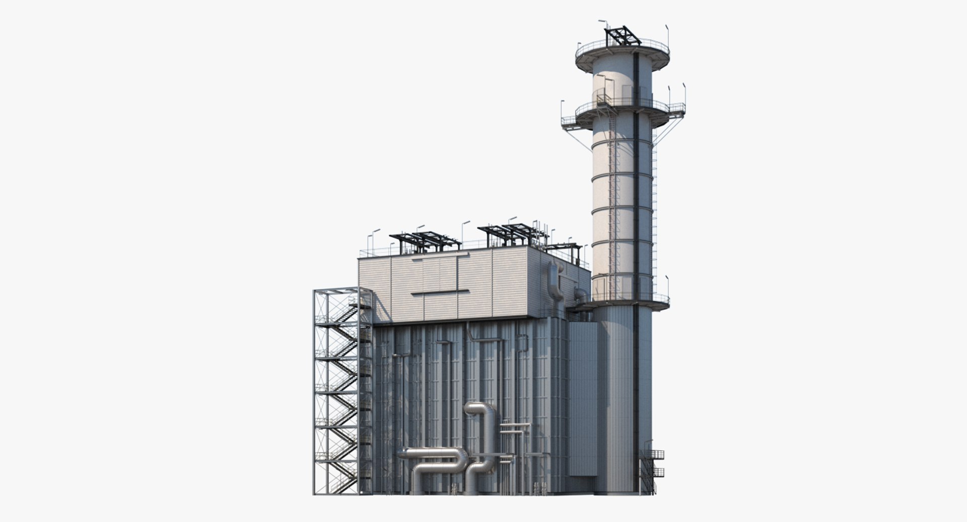 3D Factory Module - TurboSquid 1174094