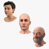 Male Heads Collection