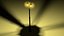 lamp post basic lighting 3d model