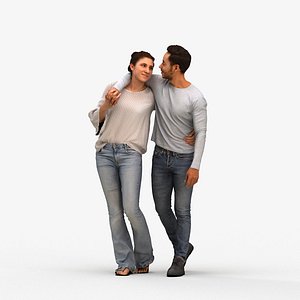 00472Gloria012b - Adult Caucasian person in casual autumn or spring attire for architectural spaces
