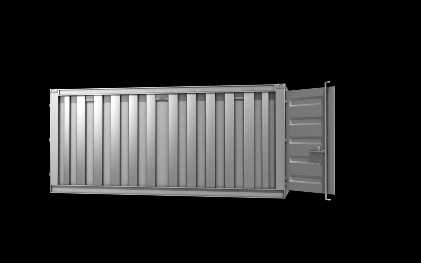 3d Container Model