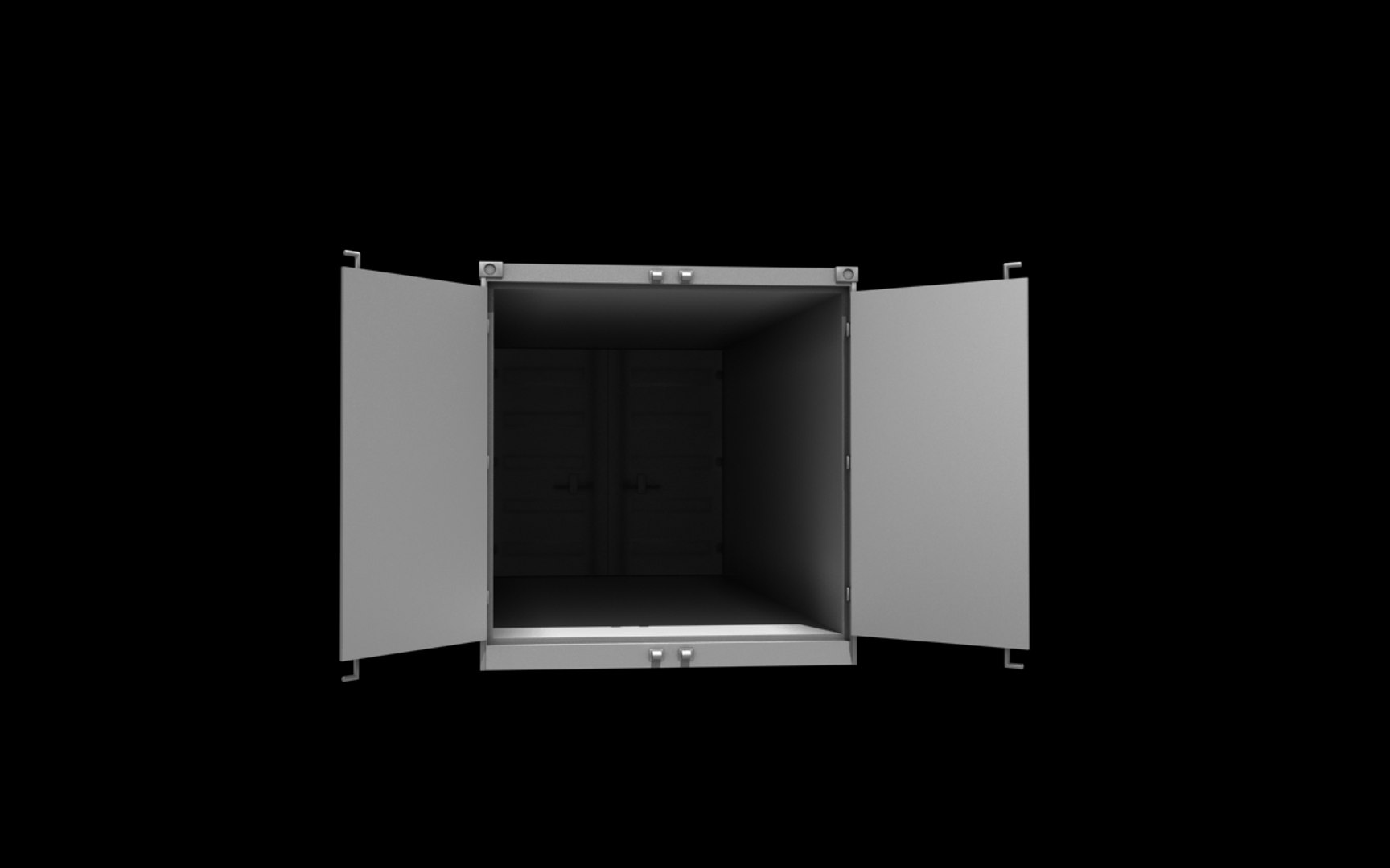 3d Container Model