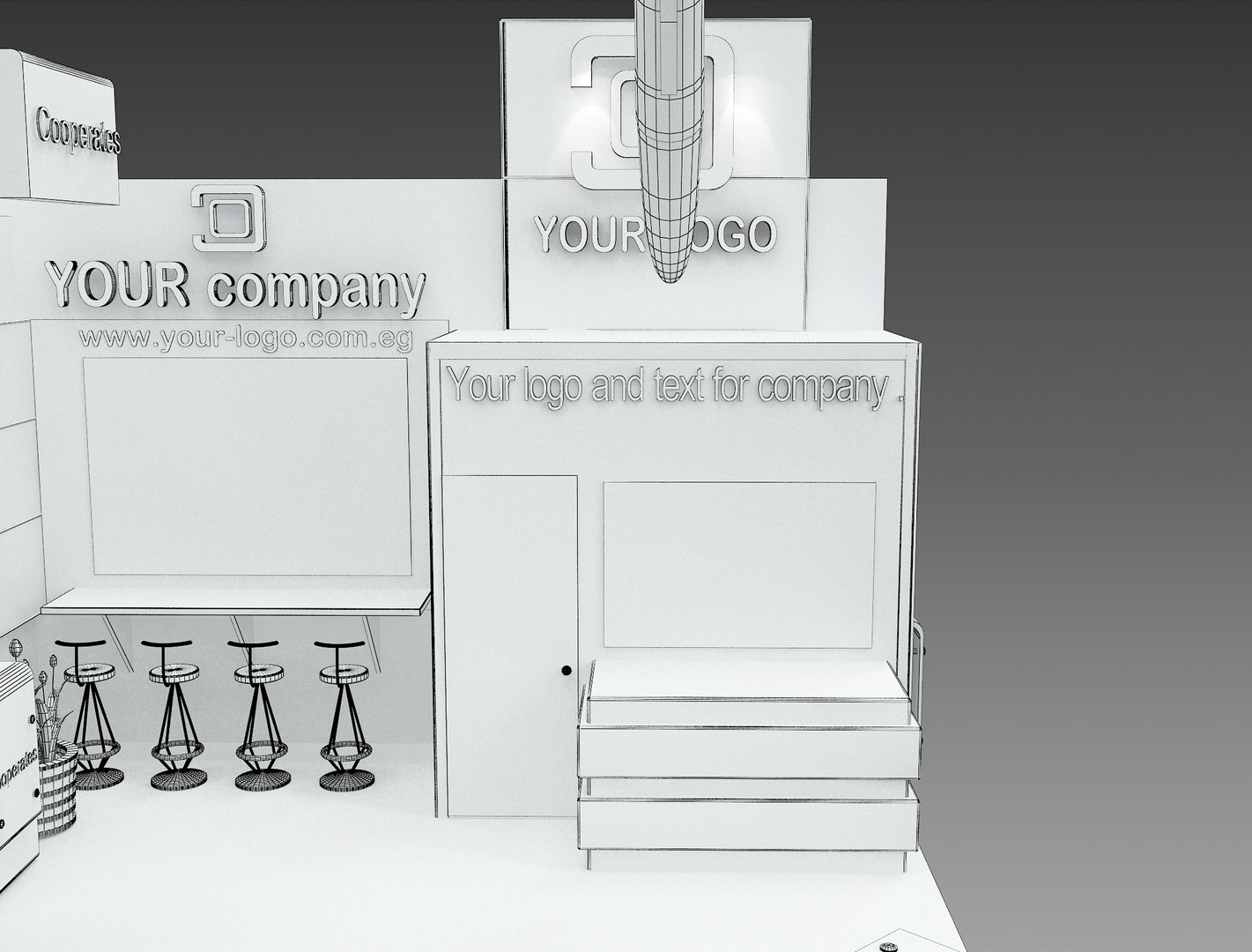 Booth Exhibition Stand a514 3D model https://p.turbosquid.com/ts-thumb/J0/gcGzo7/7N/5/jpg/1627767979/1920x1080/fit_q87/377b31b35e874fe49ff7db7557008e97bf027a39/5.jpg