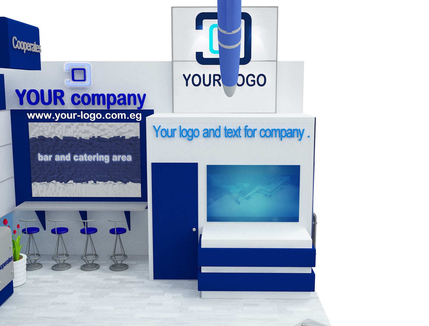 Booth Exhibition Stand a514 3D model https://p.turbosquid.com/ts-thumb/J0/gcGzo7/rW/5copy/jpg/1627767891/1920x1080/fit_q87/29885d91557af608f939e6d584486636310ad70c/5copy.jpg