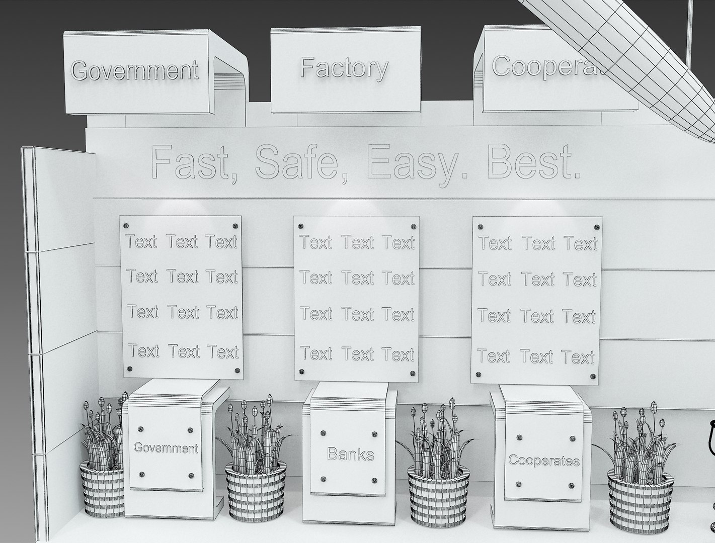 Booth Exhibition Stand a514 3D model https://p.turbosquid.com/ts-thumb/J0/gcGzo7/sK/4/jpg/1627767938/1920x1080/fit_q87/09ec0c24293e547c7c299e9d6ec250d434712193/4.jpg