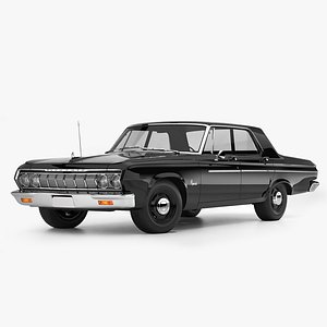 Plymouth Savoy Sedan 1964 3D model