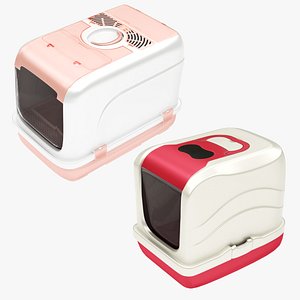3D Pet Toilet 2 in 1