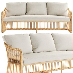 3D ELISA Garden sofa By SNOC