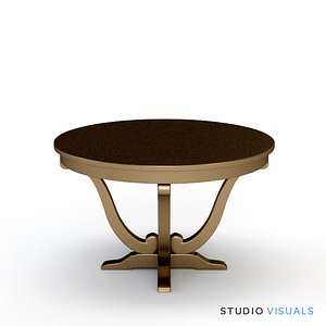 camille table vr 3d model