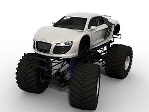 3D monster r8