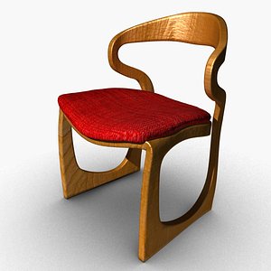 3D Nice chair model