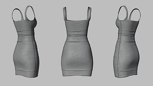 3D Dress 52 Careys Pink