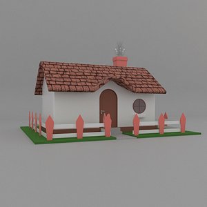 cartoon 3D model