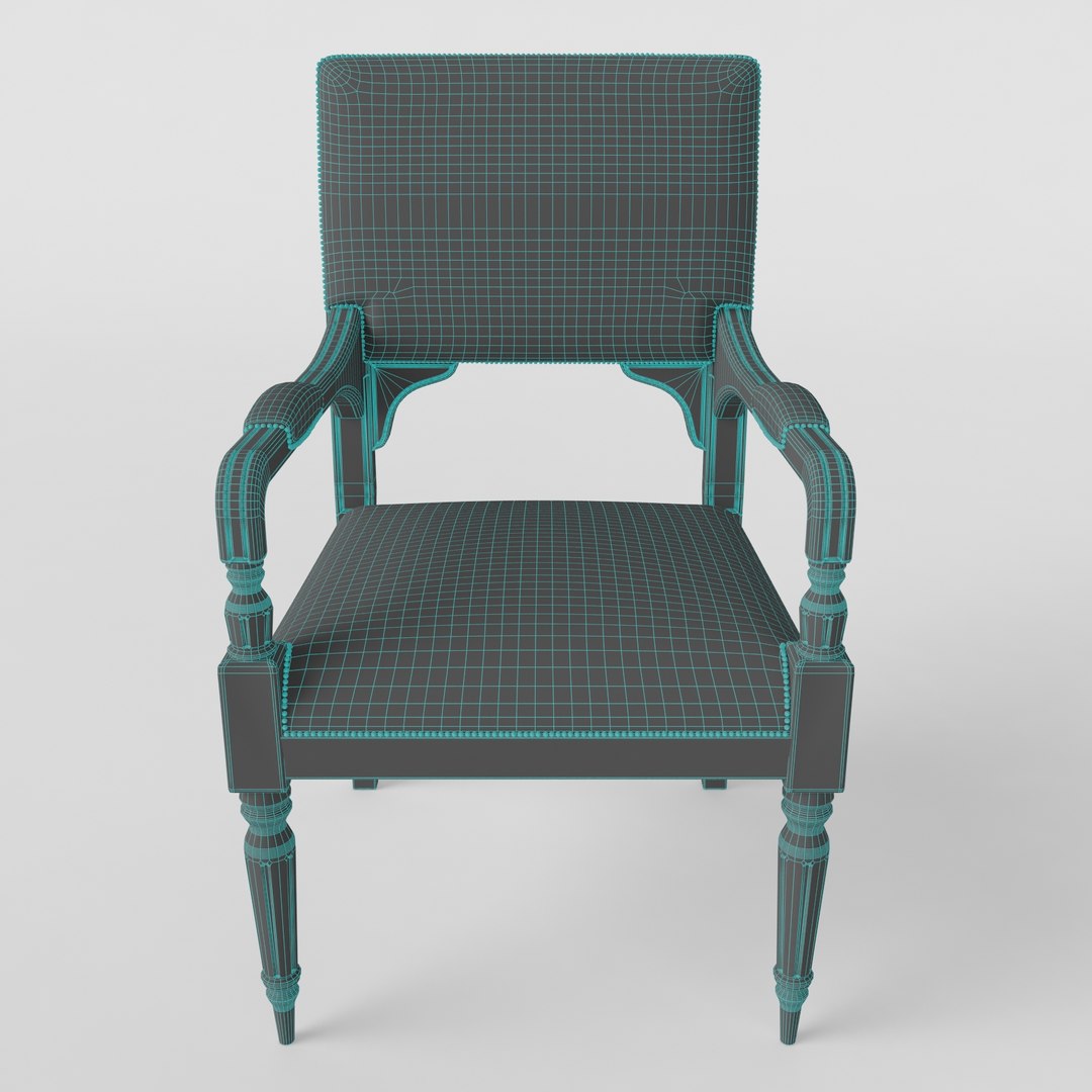 Armchair Rawalpindi 3d Dxf