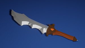 3D sword broad
