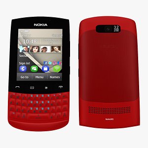 Nokia Asha 303 Red