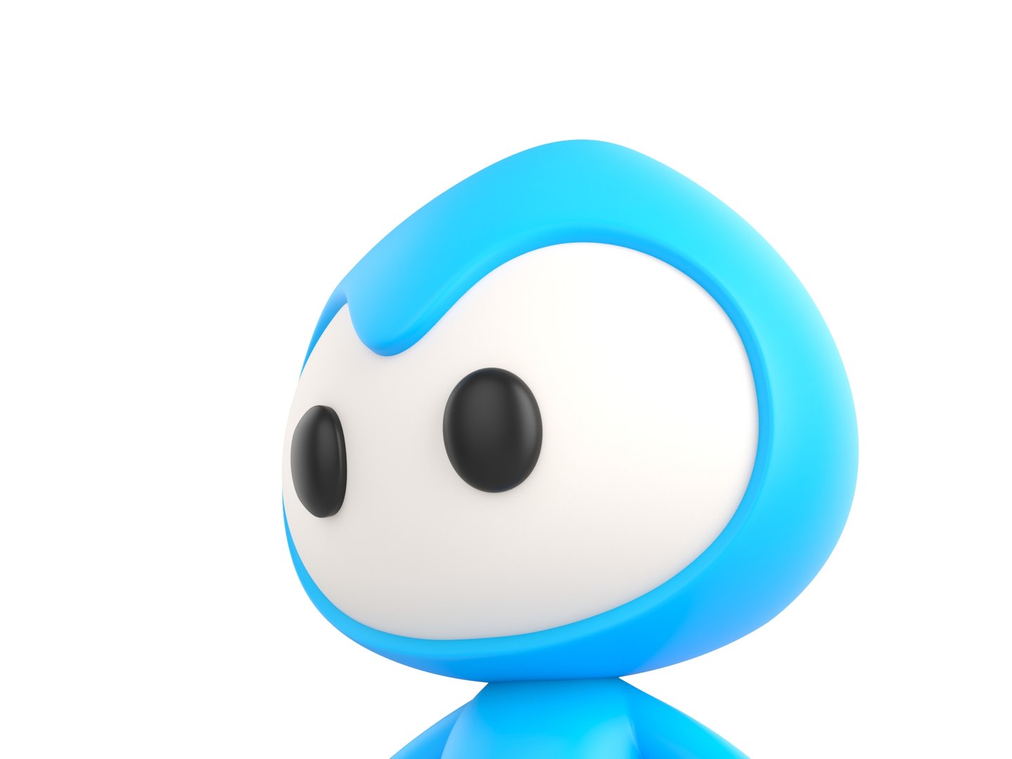 3D Character Mascot - TurboSquid 1676693