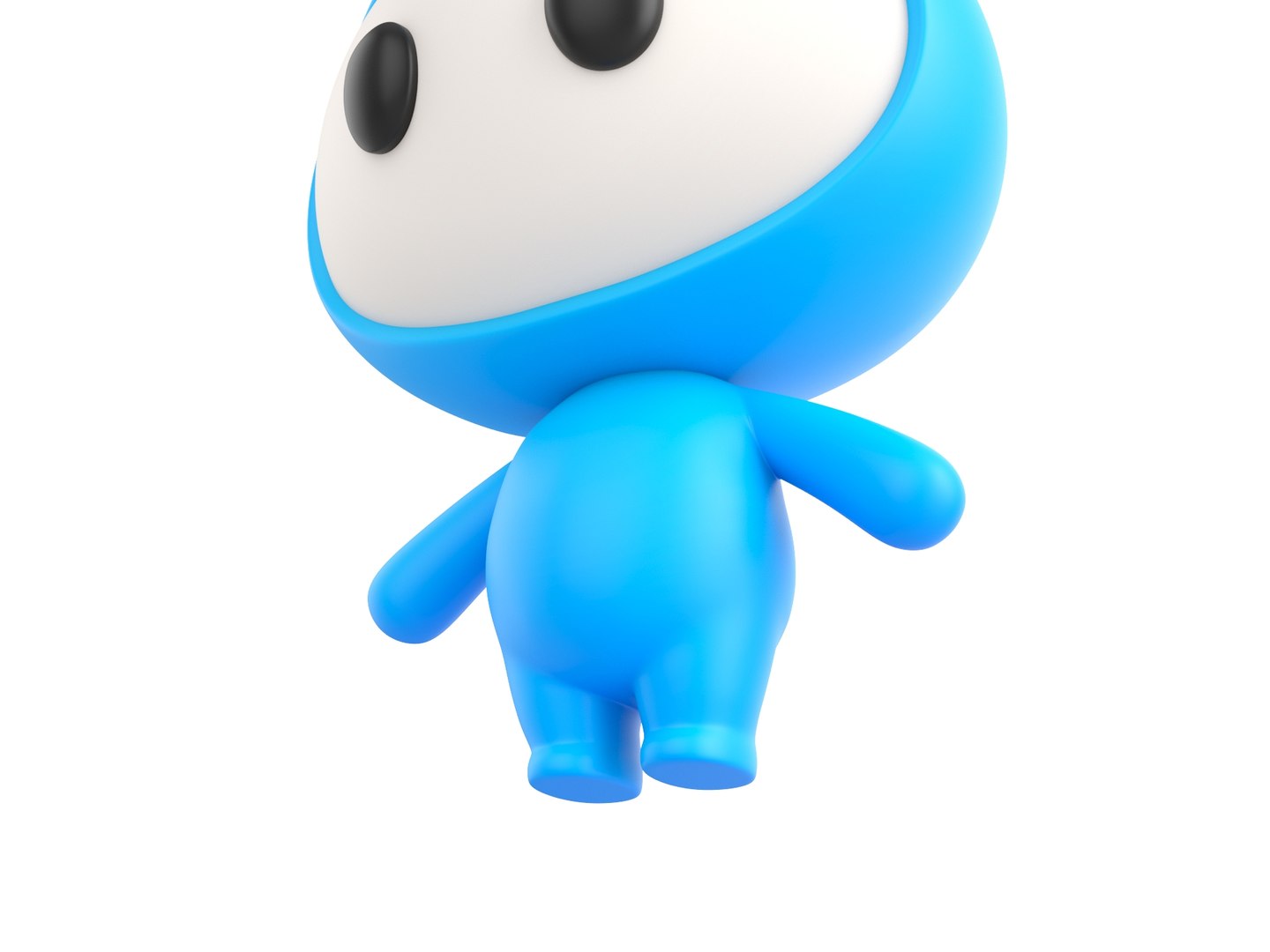3D Character Mascot - TurboSquid 1676693