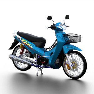 3D 2006 - Honda Wave 125
