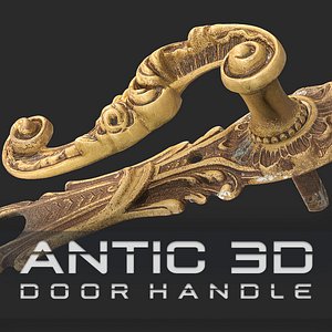 Bronze Door Handle