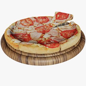 Pizza 3D model
