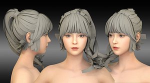 female-basemesh