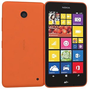 Nokia Lumia 638 Orange