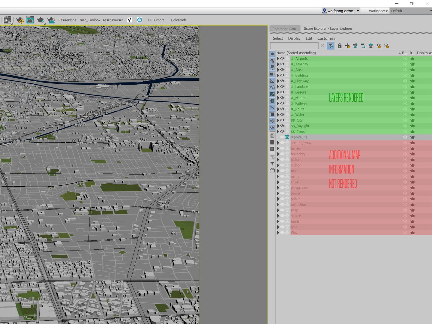 3D Model Buildings Houses Maps - TurboSquid 1625567