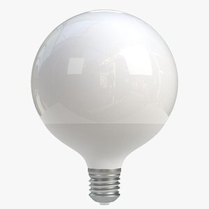 g95 led globe light bulb 3D model