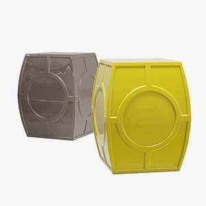 Kathy Kuo home oculus garden stool model