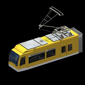 3d convoy electrico model