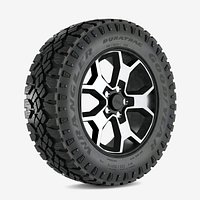 Wrangler Wheel Duratrac