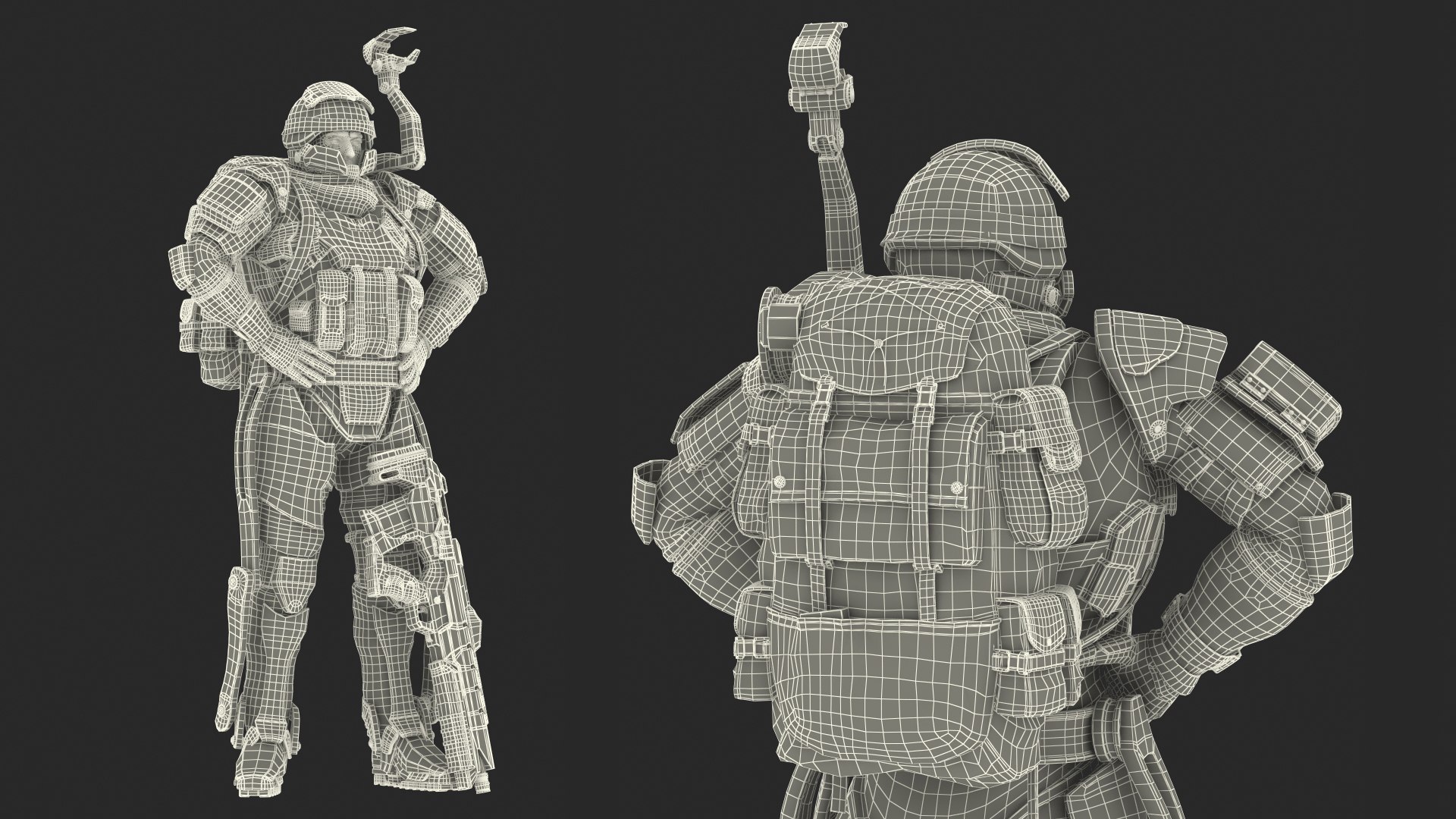 3D Soldier in Futuristic Exoskeleton Idle Pose model https://p.turbosquid.com/ts-thumb/J1/2r7jlg/3c/soldierinfuturisticexoskeletonidleposemb3dmodel033/jpg/1701745330/1920x1080/fit_q87/6526792a6873ae2c66a42a547fb7357dead851bc/soldierinfuturisticexoskeletonidleposemb3dmodel033.jpg