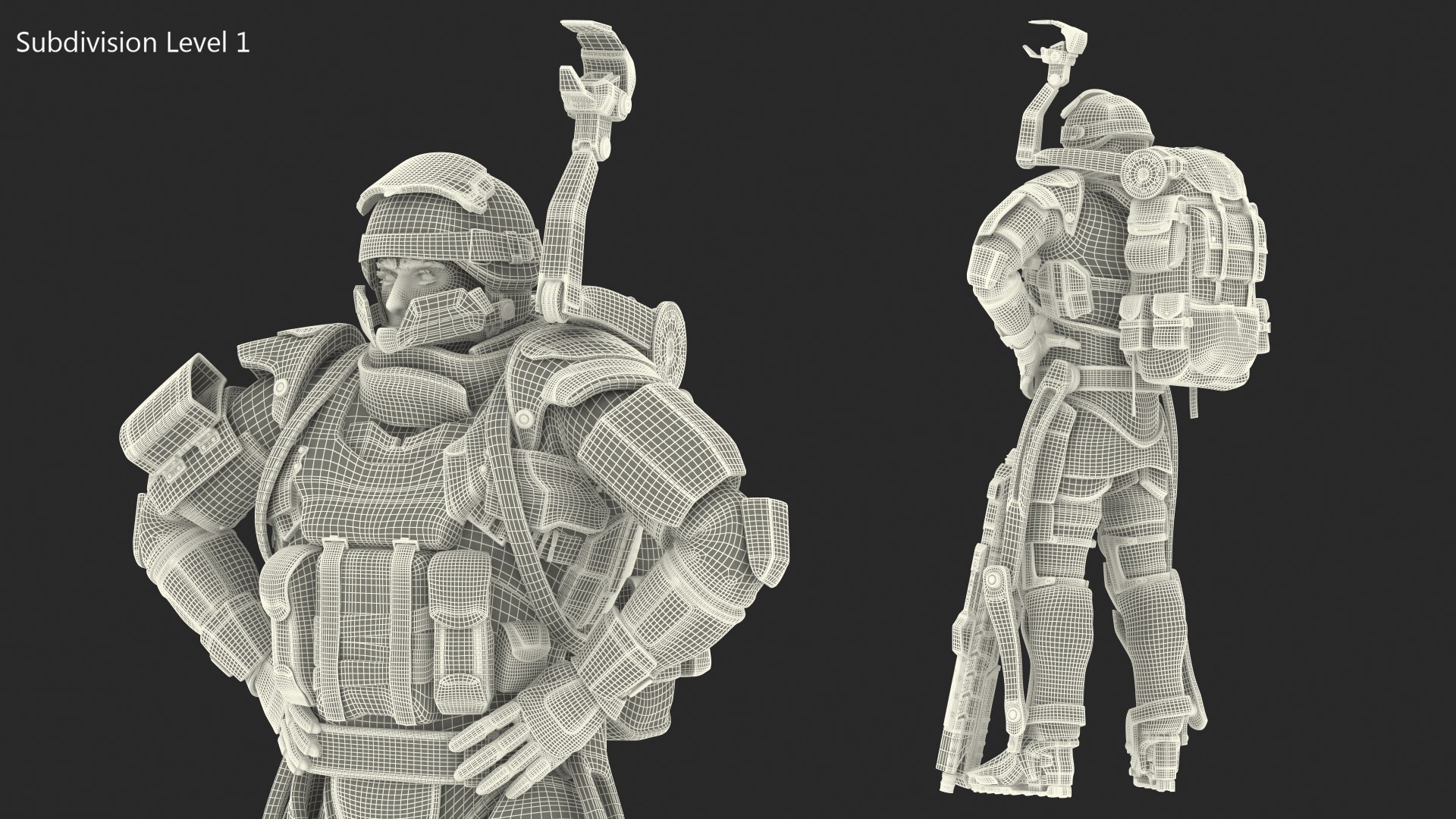 3D Soldier in Futuristic Exoskeleton Idle Pose model https://p.turbosquid.com/ts-thumb/J1/2r7jlg/3x/soldierinfuturisticexoskeletonidleposemb3dmodel025/jpg/1701745295/1920x1080/fit_q87/319679432e9e096d0974c057e2433fe7670d3e9a/soldierinfuturisticexoskeletonidleposemb3dmodel025.jpg