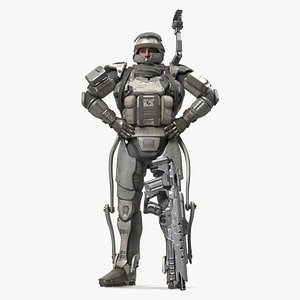Advanced Warfare: ATLAS Exoskeleton – Character Models