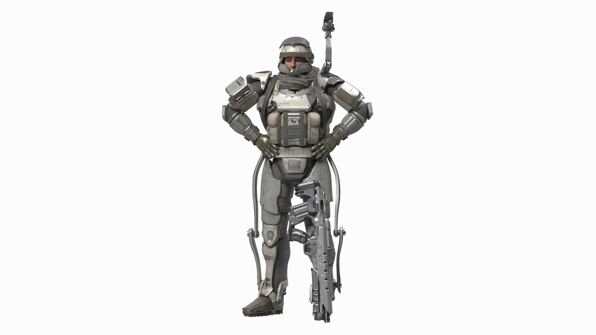 3D Soldier in Futuristic Exoskeleton Idle Pose model https://p.turbosquid.com/ts-thumb/J1/2r7jlg/yt/soldier_in_futuristic_exoskeleton_idle_pose_360/jpg/1701744680/1920x1080/turn_fit_q99/4d650f34648a1e591b4bc3cfed2de34edba26a84/soldier_in_futuristic_exoskeleton_idle_pose_360-1.jpg