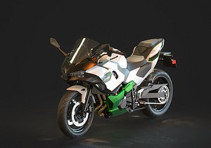 Base model Kawasaki Ninja 7 Hybrid 2024