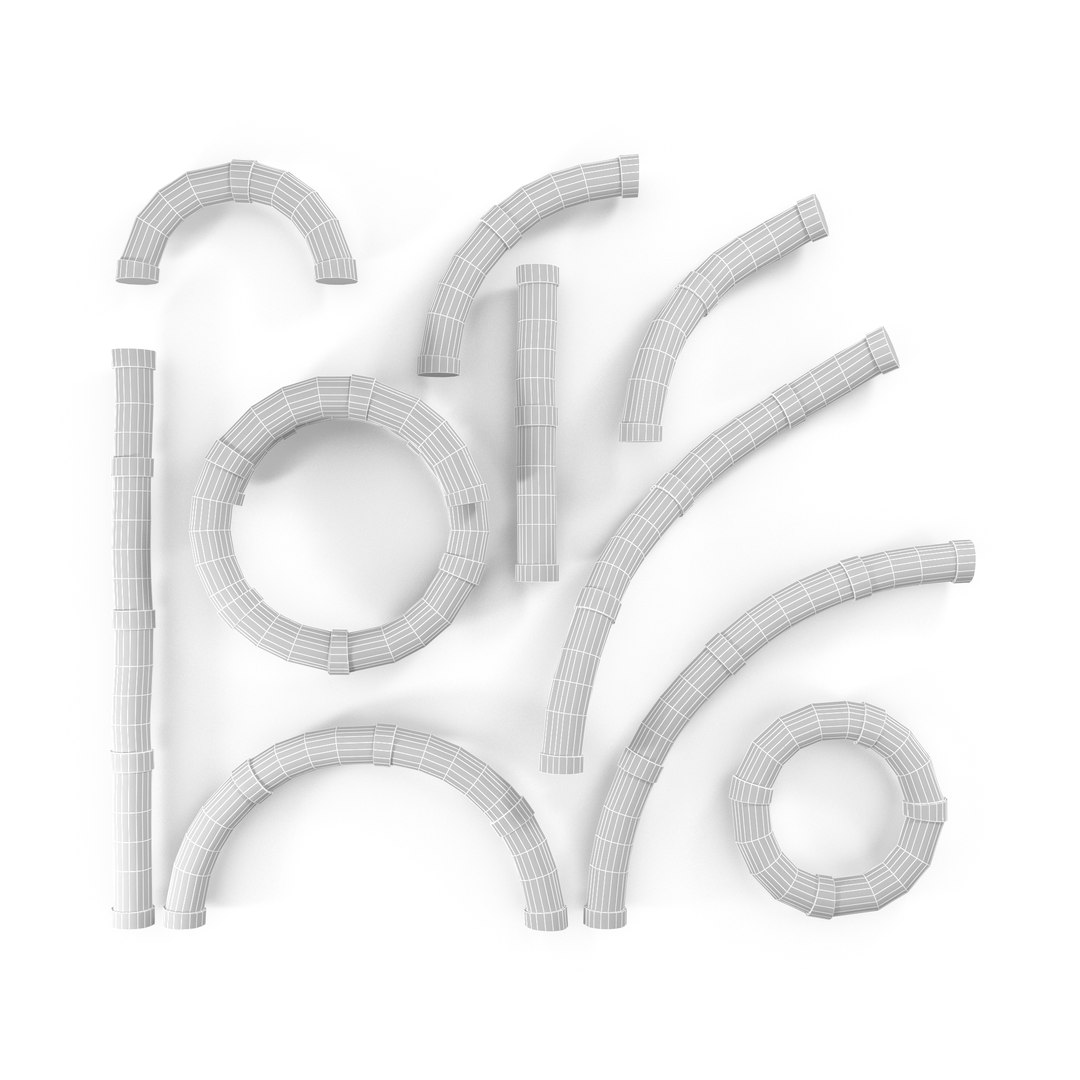 3D wires cables - TurboSquid 1681807