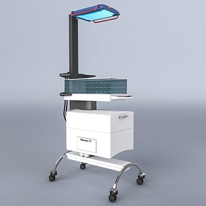 3D infant radiant incubator model