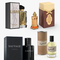 Perfume Bottles with Packaging Collection 2