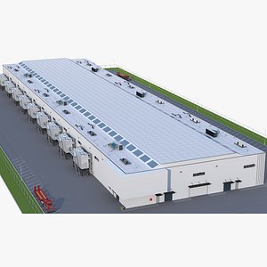 Data Center Building model