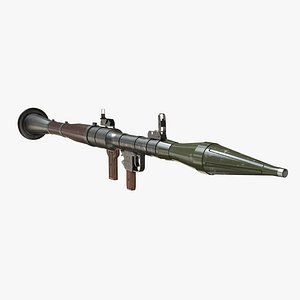 RPG7 Low Poly