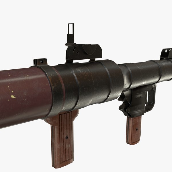 3D RPG7 Low Poly - TurboSquid 1935696