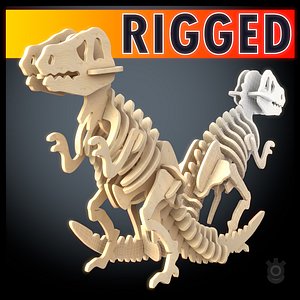 Woodcraft Tyrannosaurus