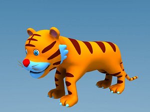 cartoon tiger max