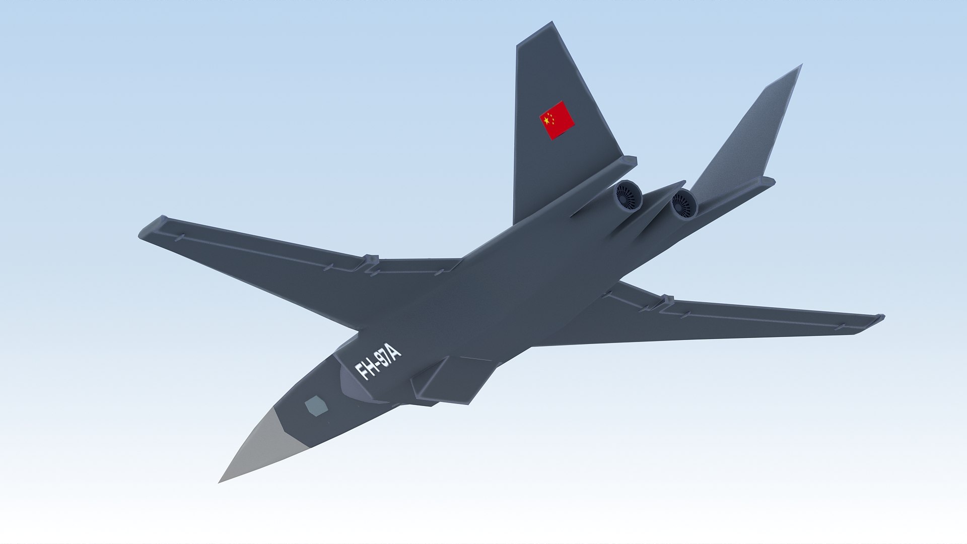 FH97A 3D Model TurboSquid 2109657