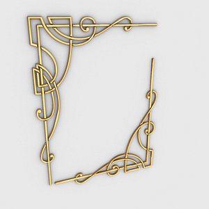 decorative corners