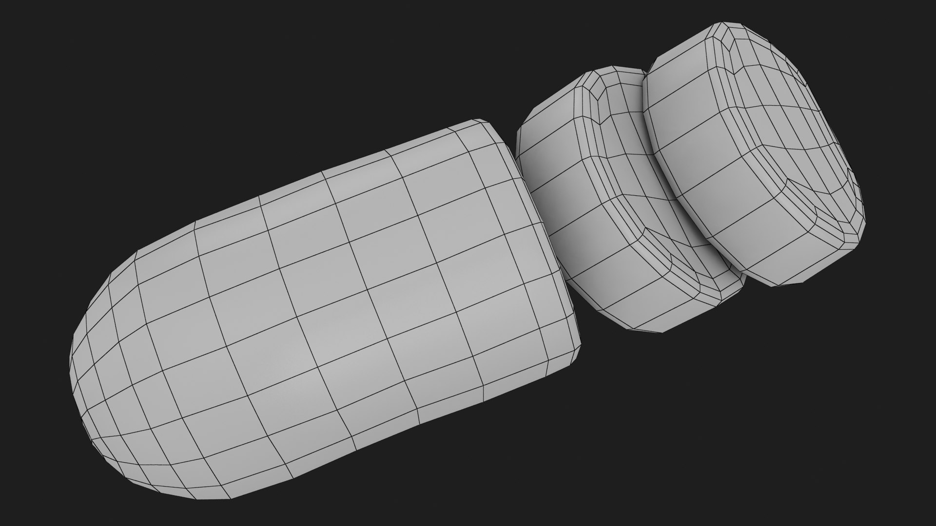 Marzipan 3D model - TurboSquid 2000016