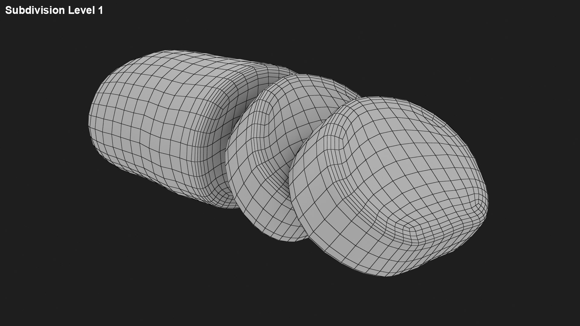 Marzipan 3D model - TurboSquid 2000016
