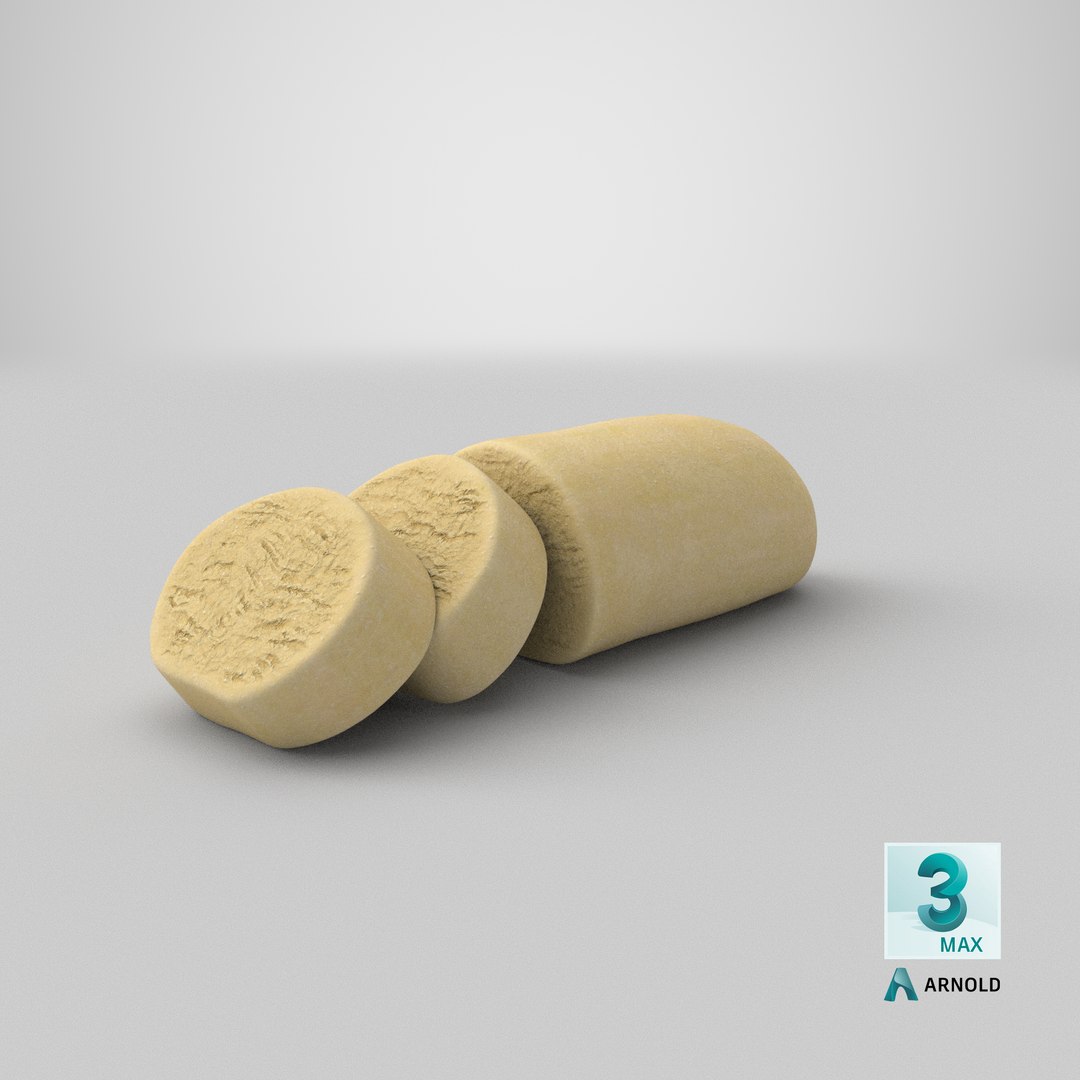 Marzipan 3D model - TurboSquid 2000016